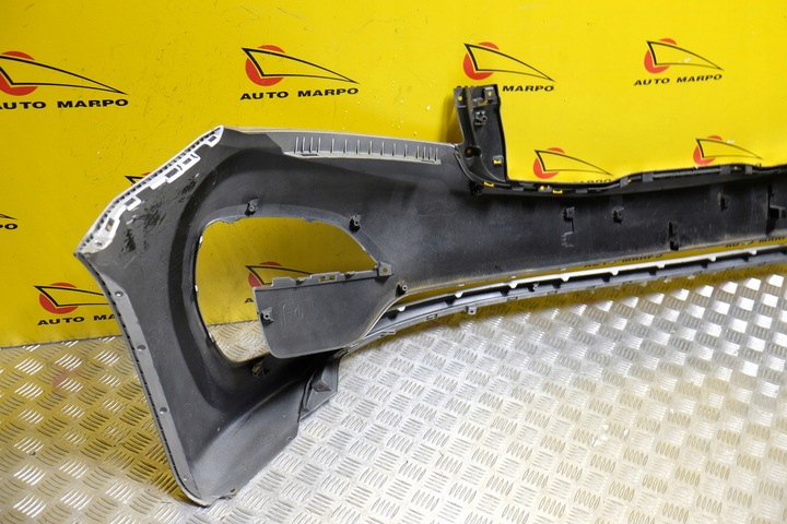 фото №10, Kia carnival sedona рестайлинг 2018- бампер перед usa