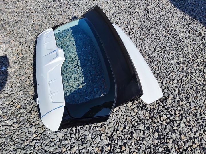 фото №3, Кришка зад задня кришка багажника скло mg mg4 2023-2025