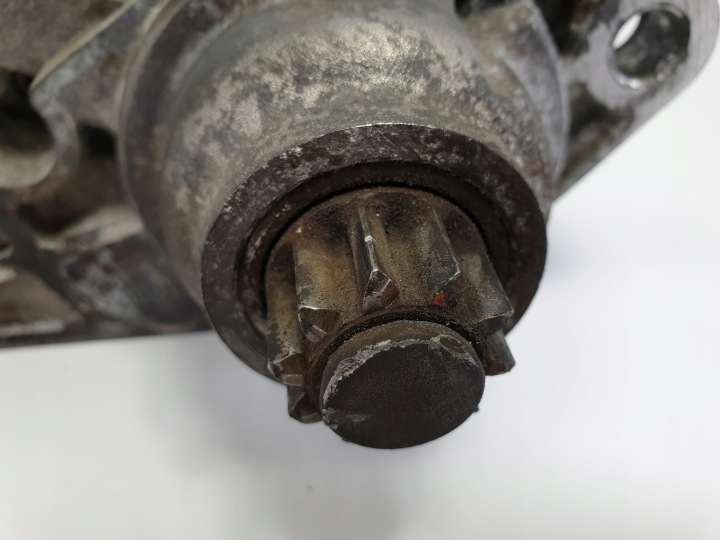 фото №6, Vw golf vi 1.4 16v стартер bosch 0001120406