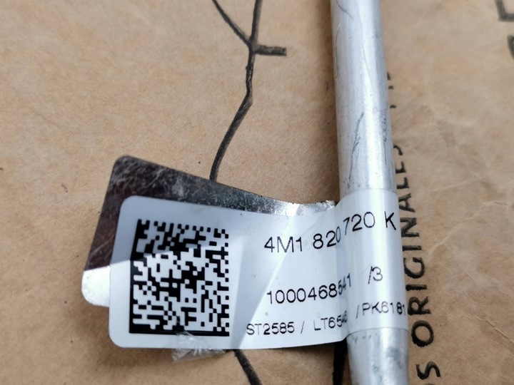 фото №8, Трубка трос вещества шланг климат кондиционера volkswagen touareg4m1820740k