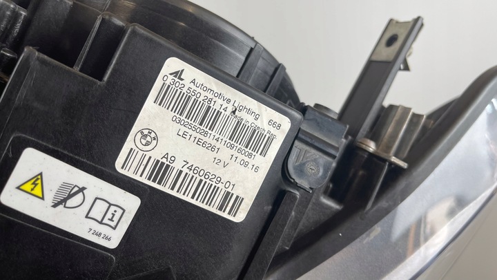 фото №9, Bmw 4 f32 f33 f36 лампа лампи ксенон поворотний usa