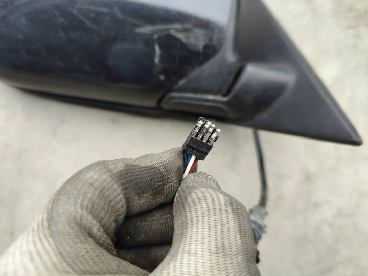 фото №6, Дзеркало електричні праві bmw 5 e39 1998 4pin eu