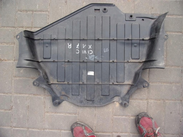 фото №6, Honda civic x 5d 1,5t защита двигателя коробки нижняя