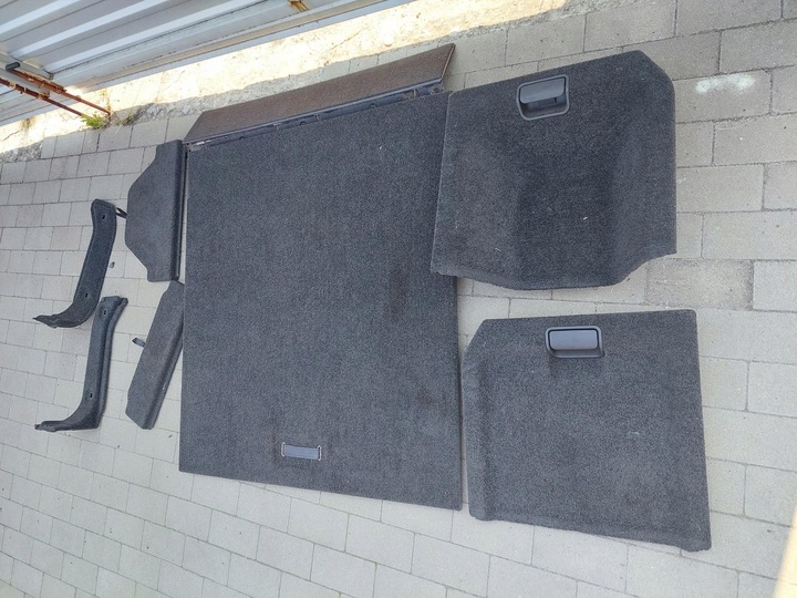 фото №3, Полка обивка багажника range rover iii l322