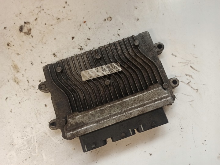 фото №9, Peugeot 206 1.4 8v блок керування двигуном (ecu) 9661978880