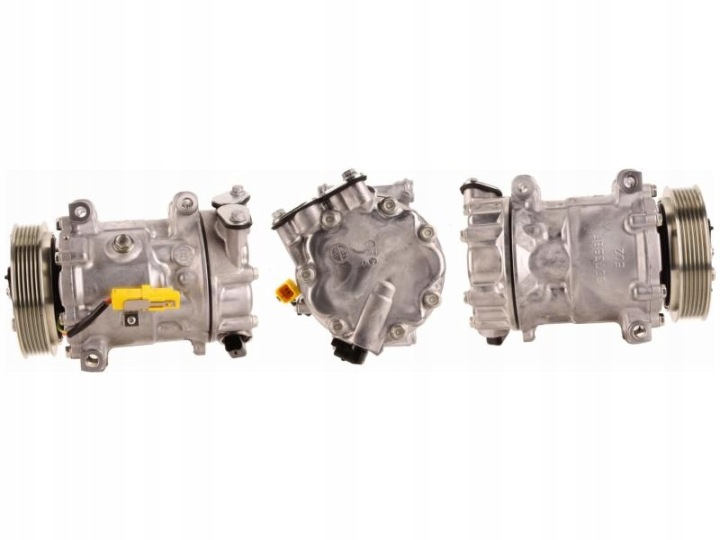 фото №11, Компрессор кондиционера citroen berlingo, c4, c4 grand picasso i, c4 i, c4