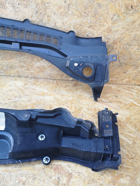 фото №11, Ford edge mk2 панель под лобовым стеклом верх dół комплект gt4b-r01628-ag европа