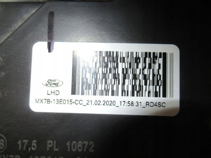 фото №15, Лампа перед передня ліва ford focus mk4 iv mx7b-13e015-cc 2018-2022