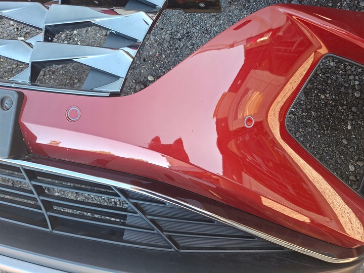 фото №8, Бампер перед hyundai tucson iv 21-24r wr6 wrt 4pdc камера комплектний