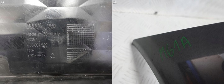 фото №12, Audi e-tron gt rs 4j3 20- бампер перед