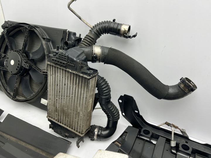 фото №7, Nissan x-trail t32 1.6 dci pas переднее усилитель радиатор комплект демо n