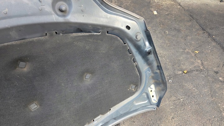 фото №13, Капот крышка двигателя la8x vw golf vi 6 plus + красивая первый лак