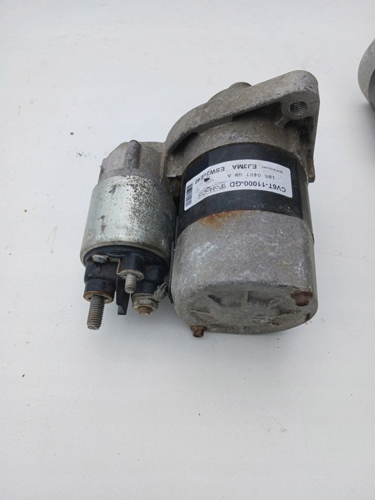 фото №3, Ford focus mk3 1.0 ecoboost стартер cv6t-11000-gd