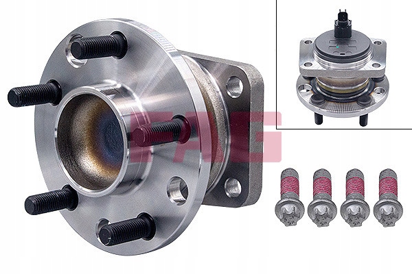 фото №2, Ступица подшипник колёса зад fag do jaguar x-type i 2.2