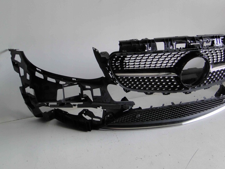 фото №2, Mercedes e клас w213 213 решітка радіатора решітка amg діамант