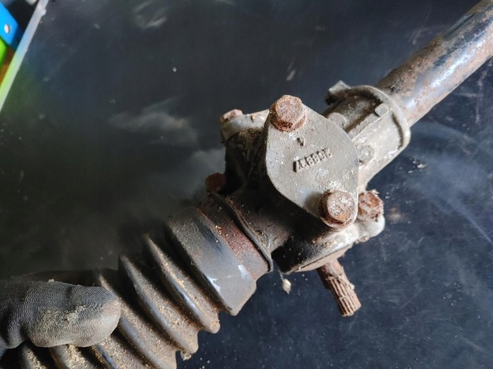 фото №11, Трансмісія рейка рульового управління 268827 fiat вартбург opel