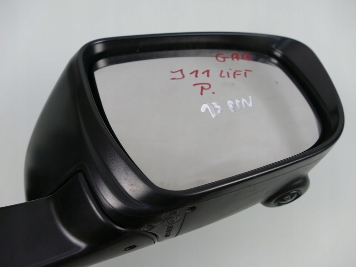 фото №14, Nissan qashqai j11 рестайлинг зеркало камера 13-p p 21r