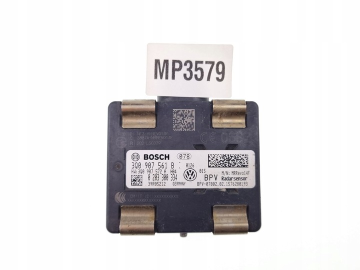 фото №1, Volkswagen passat b8 2016 радар / датчик дистроник