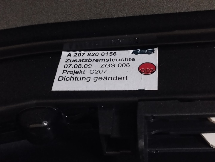 фото №9, Кришка багажника do mercedes e-klasa w207 купе