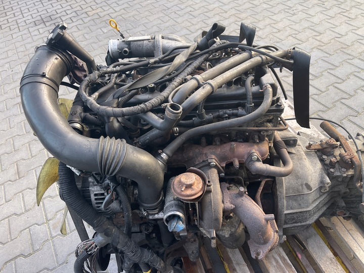 фото №7, Двигун mascot mascott 3.0 04-07rok zd30 стійка