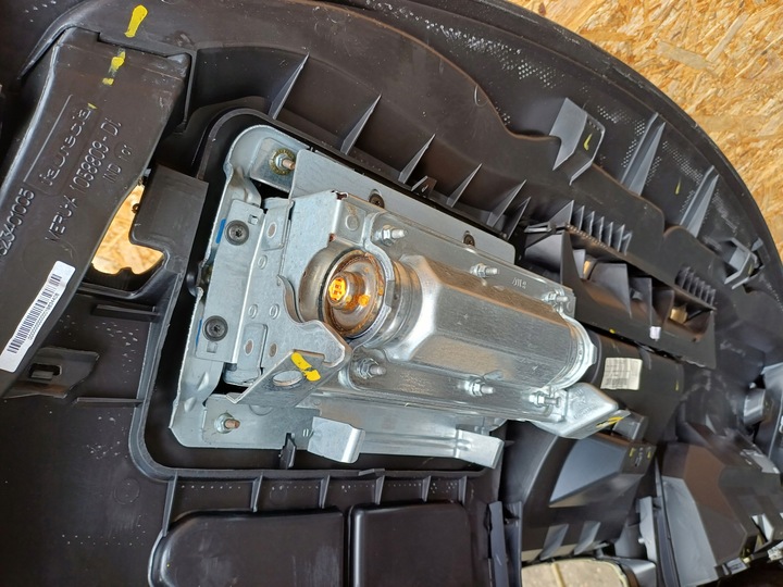 фото №8, Renault clio iii консоль панель air bag ремни датчик комплектная европа