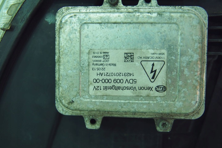 фото №14, Фара bi ксенон kpl mercedes sprinter w906 906 2006-13 европа