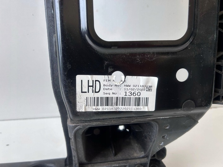 фото №5, Kia sportage v pas переднее усилитель оригинал