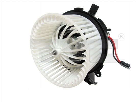 фото №1, Tyc вентилятор нагрівача audi a4 07-15/z кондиціонер