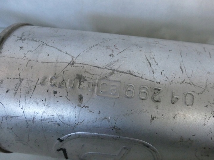 фото №7, Vw golf ii 2 1.6 8v глушитель конечный выхлоп