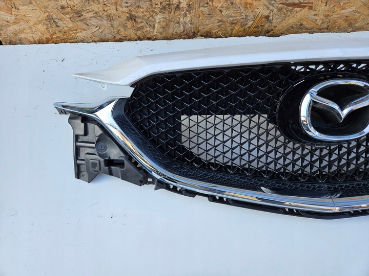 фото №3, Mazda cx5 cx-5 ii решітка радіатора решітка бампера перед