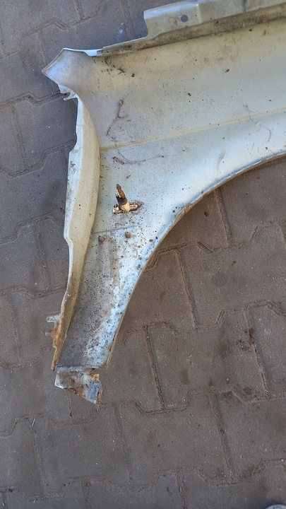 фото №5, Крыло левый перед saab 9-3 99r