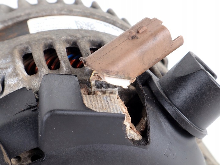 фото №4, Генератор 2008 208 3008 ii expert partner iv 1.2 1.5 1.6 puretech синий hdi