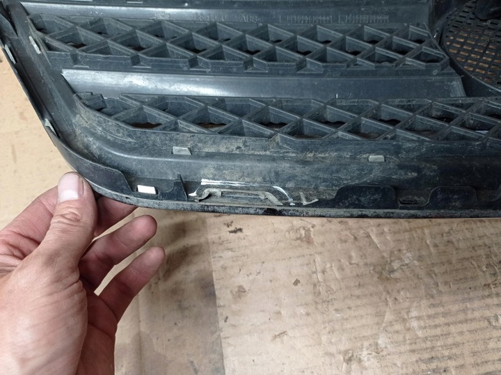 фото №9, Решітка радіатора решітка mercedes cl вигляд замінник