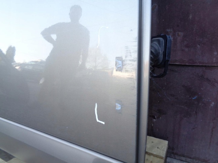 фото №7, Дверь правые зад задние renault espace 4 iv рестайлинг 06- лак: техник