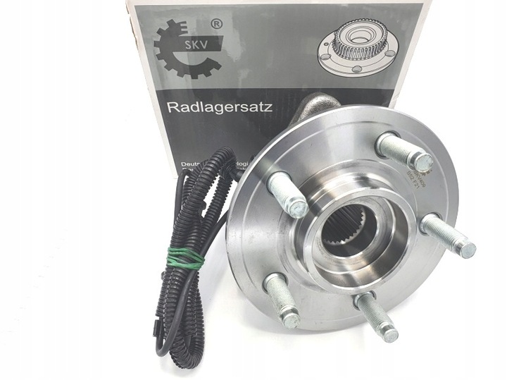 фото №1, Dodge nitro ступиця перед передня підшипник 2007-2012