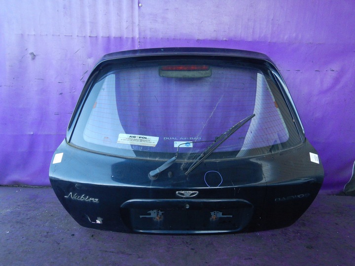 фото №1, Daewoo nubira i hb 5d 97-99 крышка задняя