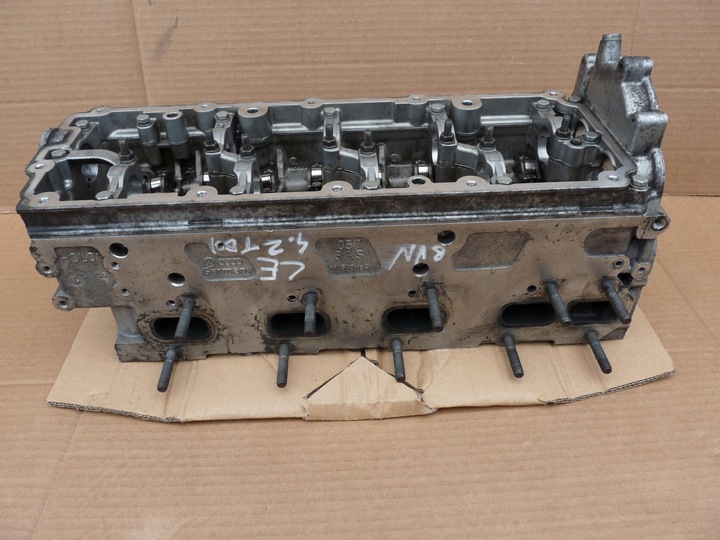 фото №5, Audi a8 d3 рестайлінг 4.2 tdi bvn головка ліва