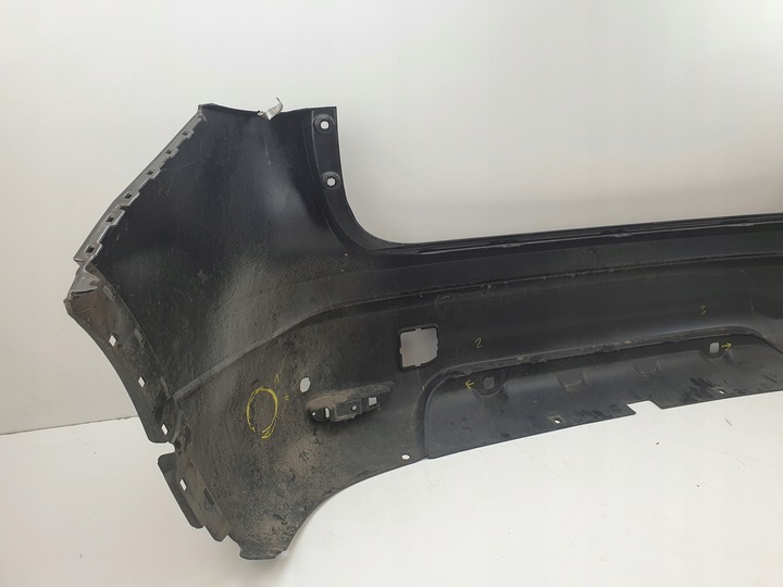 фото №9, Бампер зад задний nissan qashqai ii j11 pdc