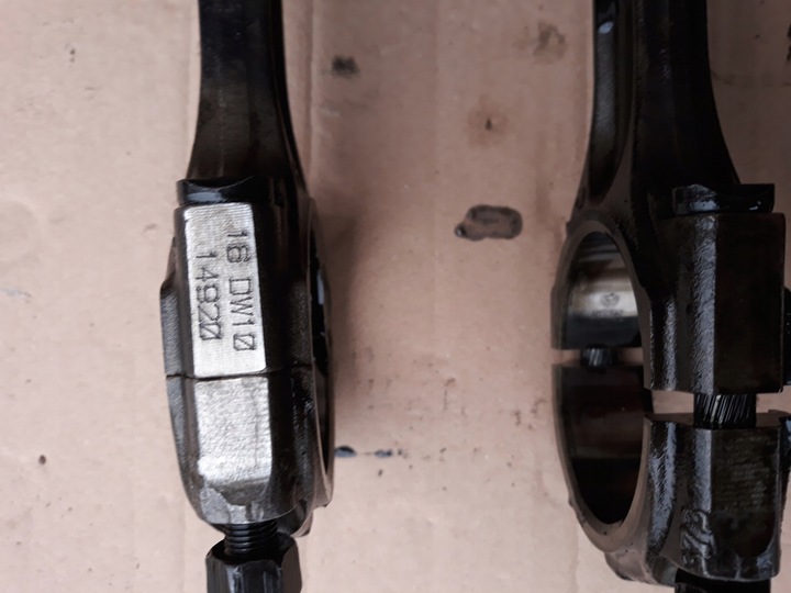 фото №7, Поршень шатун 2,0 td hdi rhz suzuki grand vitara