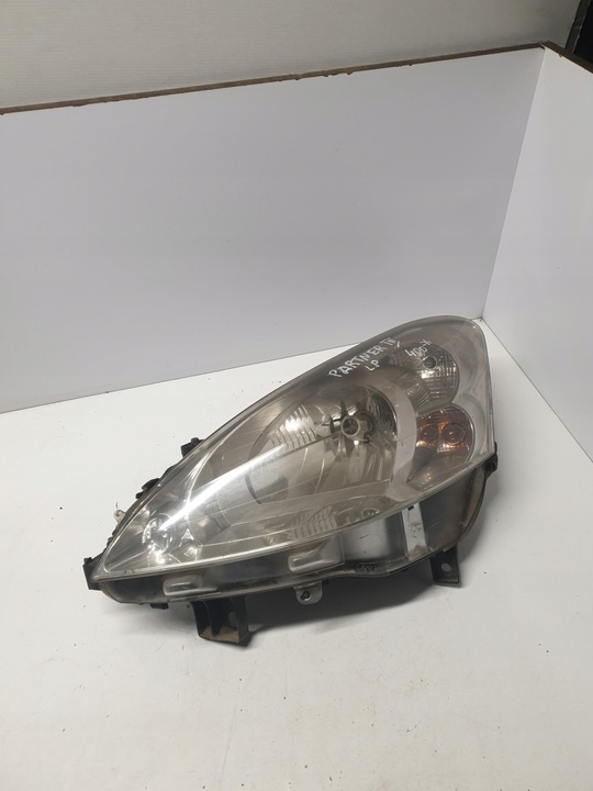 фото №1, Фара лампа передняя левая перед левый peugeot partner iii