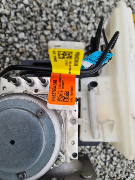 фото №11, Jeep grand cherokee wl limited 2021 2022 2023 2024 насос abs тормозная