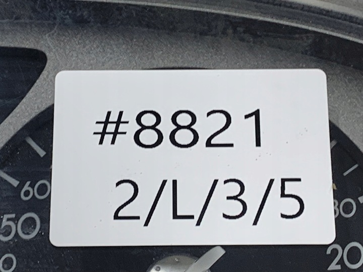 фото №5, Спідометр  renault laguna ii 1.8 b 8200170303