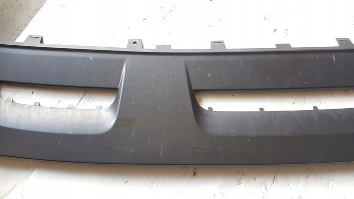 фото №9, Накладка спойлер бампера перед audi q8 4m8807733a