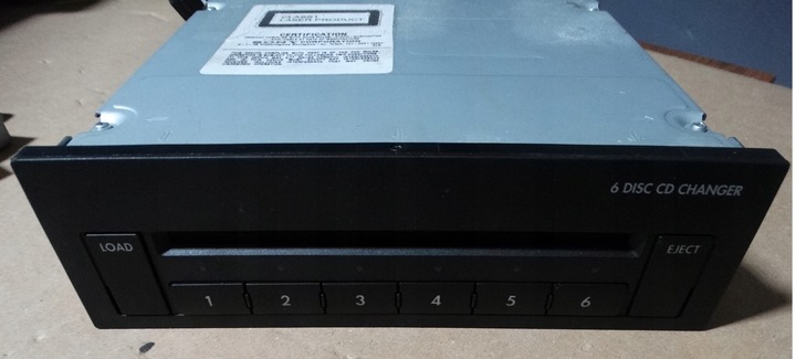 фото №3, Ідеальна чейнджер cd bentley audi vw 1