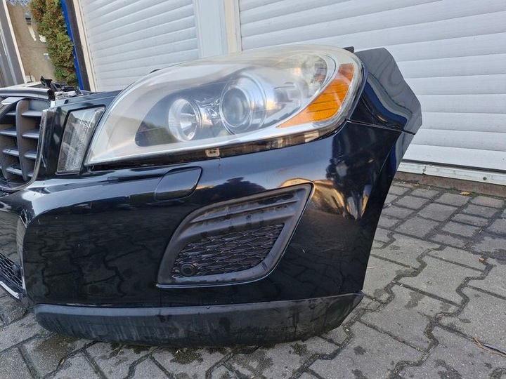 фото №7, Volvo xc60 i 08-13 2.0t b перед комплектний бампер pas балка радіатор лампа