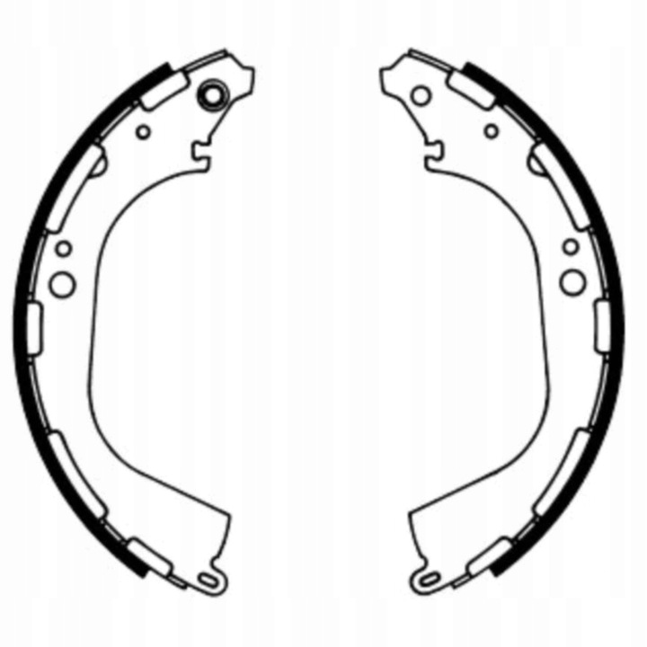 фото №1, Гальмівні колодки гальмівні abe c01045abe
