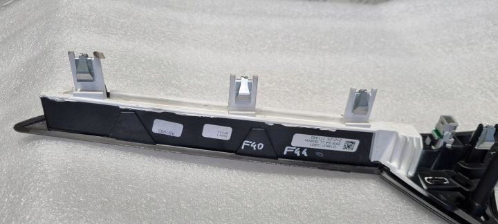 фото №14, Bmw f40 f44 dekor молдинг декоративная панели консоли 9631129