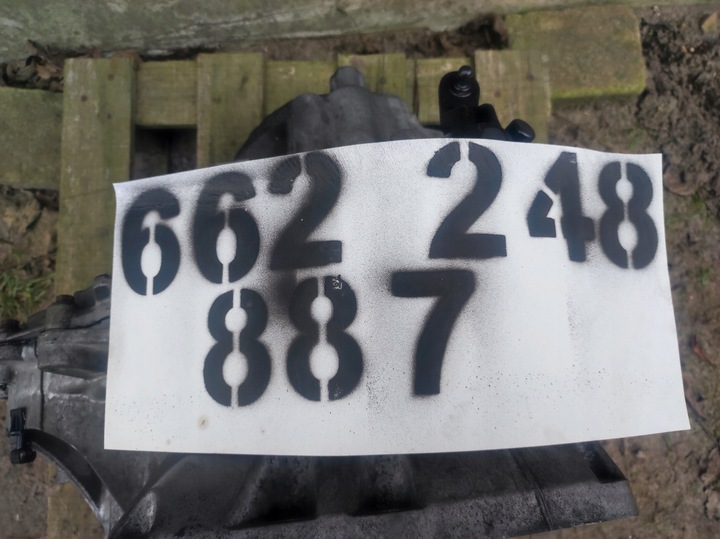 фото №4, Коробка передач коробки передач ford c-max ii av6r7002kj 1,6 tdci focus mk3