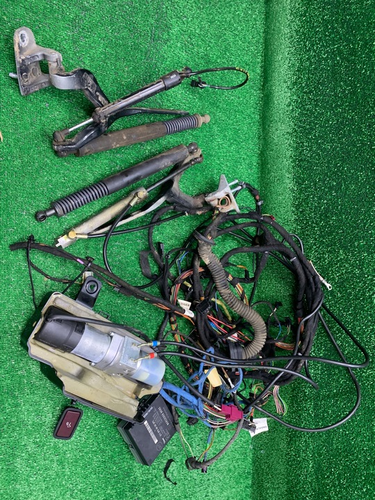 фото №7, Набор do крышки электрический багажника mercedes w211