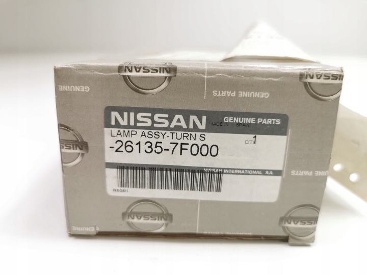 фото №12, Фара поворотник, перед левое, nissan terrano2 26135-7f000